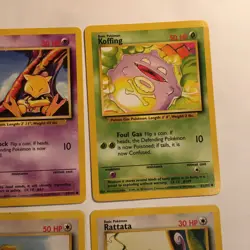 Vtg 90s Pokemon Card Lot Base Mitsuhiro Arita Art Set Combined Shipping - Image 3