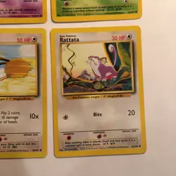 Vtg 90s Pokemon Card Lot Base Mitsuhiro Arita Art Set Combined Shipping - Image 4