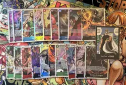 TCG One Piece English 20 Card lot: SRs, Dons, PRB-02 The Best ; OP12 - Image 1