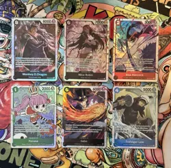 TCG One Piece English 20 Card lot: SRs, Dons, PRB-02 The Best ; OP12 - Image 2