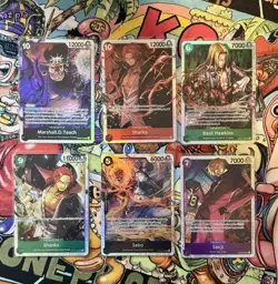 TCG One Piece English 20 Card lot: SRs, Dons, PRB-02 The Best ; OP12 - Image 4