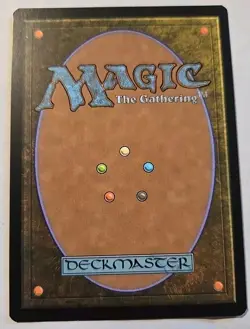 2015 Wizard Coast Magic The Gathering Base Set Sign in Blood 114 Foil Game Card - Image 2