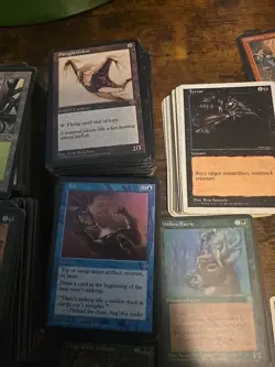 MTG Magic The Gathering Vintage Lot of Cards 1993 To 1998 - Image 2