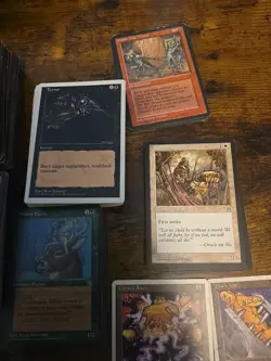 MTG Magic The Gathering Vintage Lot of Cards 1993 To 1998 - Image 3
