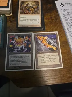 MTG Magic The Gathering Vintage Lot of Cards 1993 To 1998 - Image 4
