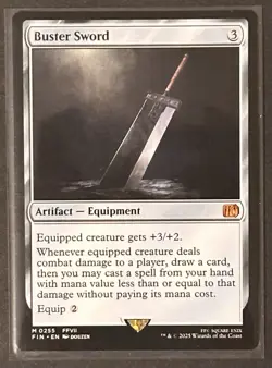 Buster Sword Final Fantasy Regular - Image 1