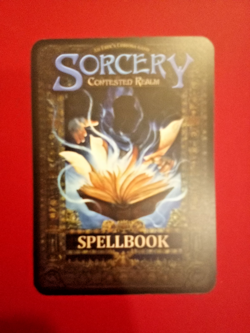 Sorcery Contested Realm Alpha OCCULT RITUAL Frazetta ALT ART Pledge Pack NF - Image 2