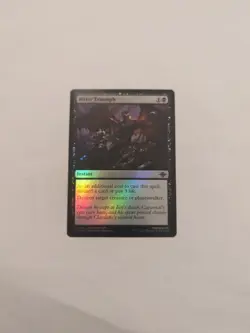 Bitter Triumph *FOIL* The Lost Caverns of Ixalan NM MTG - Image 1