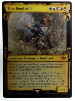 1x Tom Bombadil - Foil - Showcase Scrolls LIGHT PLAY, English Lord of the Rings - Image 1
