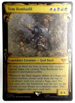 1x Tom Bombadil - Foil - Showcase Scrolls LIGHT PLAY, English Lord of the Rings - Image 2