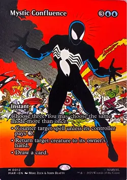 Mystic Confluence (Borderless) Non- Foil M Marvel Universe Eternal-Legal 12 NM - Image 1