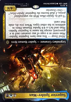 Superior Spider-Man (Extended Art) Non- Foil R Marvel's Spider-Man 275 NM - Image 1