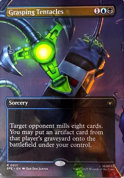 Grasping Tentacles (Borderless) Non- Foil R Marvel's Spider-Man: Eternal-Legal 2 - Image 1