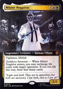 Mister Negative (Extended Art) Non- Foil M Marvel's Spider-Man 274 NM - Image 1