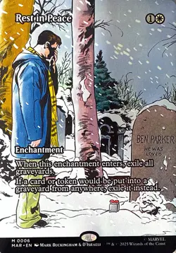 Rest in Peace (Borderless) Non- Foil M Marvel Universe Eternal-Legal 6 NM - Image 1