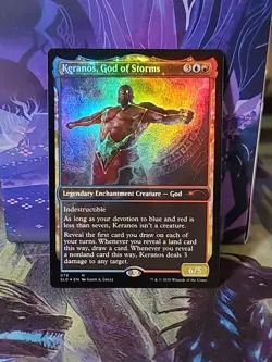 Keranos, God of Storms Secret Lair Drop Foil - Image 1