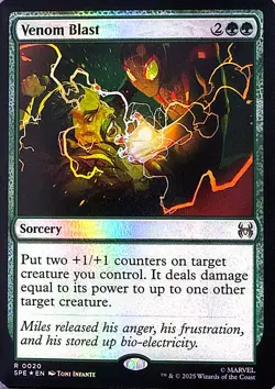Venom Blast Foil R Marvel's Spider-Man: Eternal-Legal 20 NM - Image 1