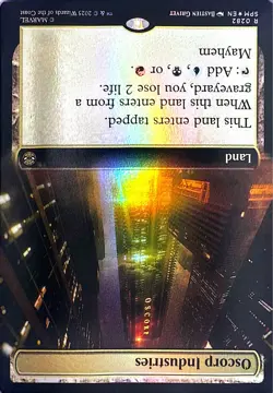 Oscorp Industries (Extended Art) Foil R Marvel's Spider-Man 282 NM - Image 1