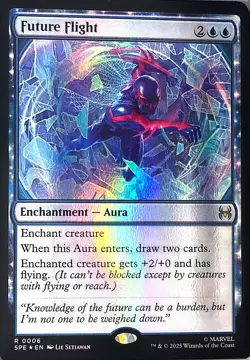 Future Flight Foil R Marvel's Spider-Man: Eternal-Legal 6 NM - Image 1