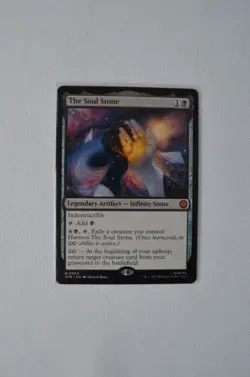 The Soul Stone Magic The gathering Spider-man NM x 1 - Image 1