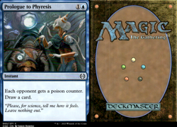 Magic the Gathering-MTG-Prologue to Phyresis - Image 1