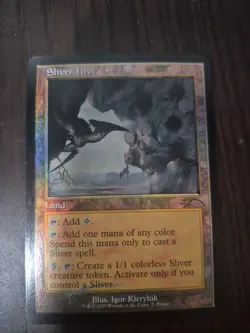 Sliver Hive (Retro Frame) Secret Lair Drop Foil - Image 1