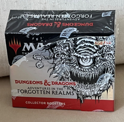 MTG Adventures in the Forgotten Realms - Collector Booster Box [New Sealed] - Image 1