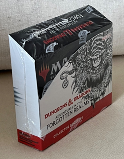 MTG Adventures in the Forgotten Realms - Collector Booster Box [New Sealed] - Image 3