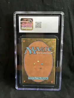 Badlands Revised Edition Near Mint+ NM+ CGC (8025) Grade 7.5 Magic MTG - Image 2