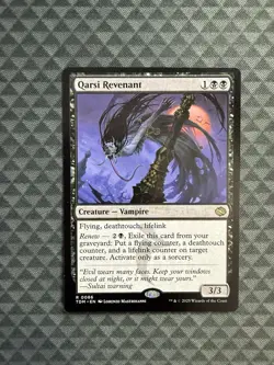 MTG Quarsi Revenant #0086 Rare Tarkir: Dragonstorm (TDM) - Image 1