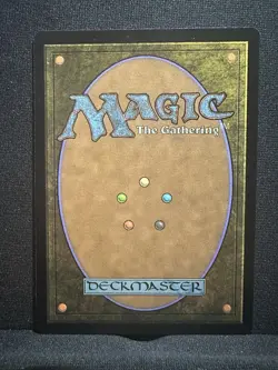 Mount Doom - MTG LTR M 0258 Foil NM - Image 2