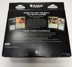 MtG Final Fantasy X Commander Deck Counter Blitz SEALED Magic The Gathering - Image 3