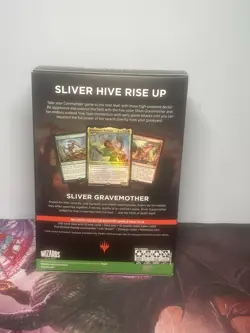 Sealed Commander Masters Commander Deck - Sliver Swarm MTG 2023 - Image 2