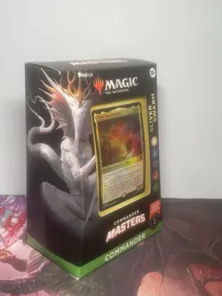Sealed Commander Masters Commander Deck - Sliver Swarm MTG 2023 - Image 3