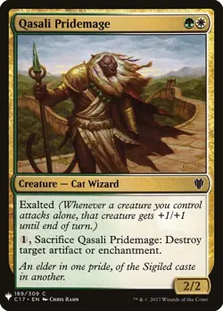 Qasali Pridemage - Mystery Booster #189/309 MTG Magic The Gathering - Image 1