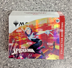 Magic The Gathering Marvel Spider-Man Collector Booster Box ** Sealed ** MTG - Image 1