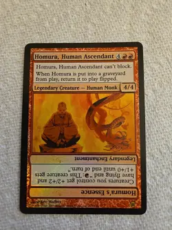 Homura, Human Ascendant Foil Saviors of Kamigawa Regular NM - Image 1