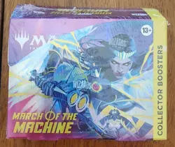Magic: the Gathering March of the Machine Collector Booster Box Factory Sealed - Image 1