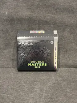 Magic: The Gathering Double Masters 2022 Collector Boosters New Sealed Box - Image 1