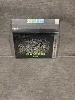 Magic: The Gathering Double Masters 2022 Collector Boosters New Sealed Box - Image 3