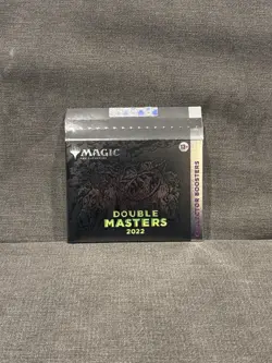 Magic: The Gathering Double Masters 2022 Collector Boosters New Sealed Box - Image 4