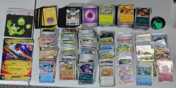 Pokemon TCG Modern Black Bolt White Flare 750+ Card Lot Ex’s, Holos Evolutions - Image 1