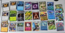 Pokemon TCG Modern Black Bolt White Flare 750+ Card Lot Ex’s, Holos Evolutions - Image 2