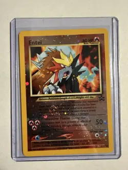 Pokemon TCG Entei Wizards Black Star Promos 34 Holo Promo Promo - Image 1
