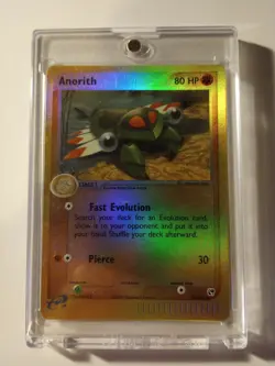 Pokemon TCG - Anorith 27/100 Sandstorm Reverse Holo Uncommon 2003 NM/LP!!! - Image 2