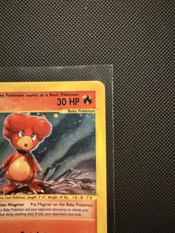 Magby - 17/165 - Holo Rare Pokemon - Expedition - Image 4