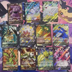 Pokemon Full Art V Lot Of 🚨11 Cards🚨 - Image 1