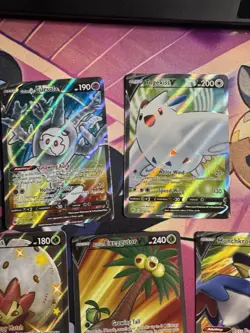 Pokemon Full Art V Lot Of 🚨11 Cards🚨 - Image 5