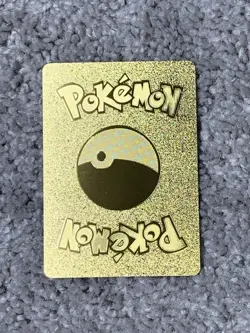 Pokemon Greninja GX HP230 Haze Slash Gold Foil Fan Art Card - Image 2