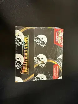 Pokemon Center TCG Mega Evolution Enhanced Booster Box Factory Sealed - Image 1